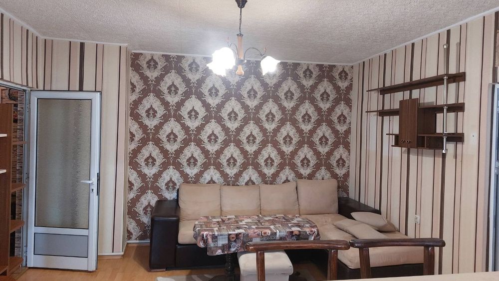 Дава се под наем Тристаен апартамент в Стара Загора, Казански - изток - 60 кв.м за 309.06 € - Снимка #1