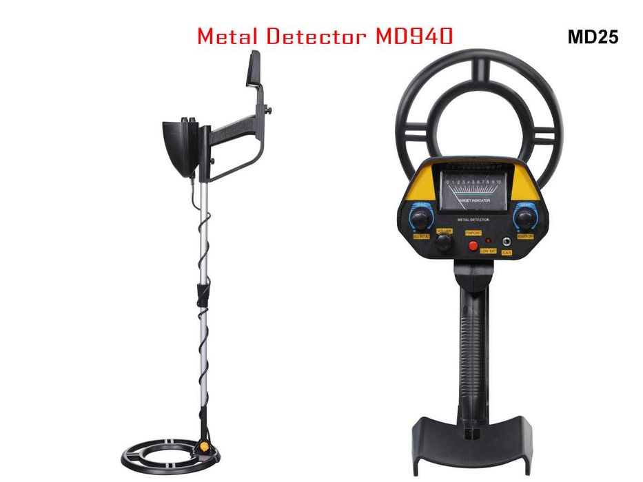 Detector de Metale Pinpointer Alarma Sonora Vibratii Pointer