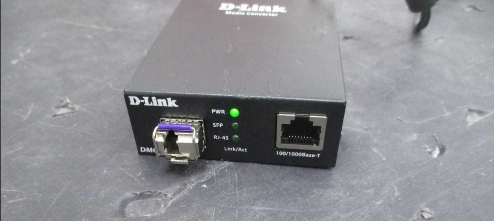 Media Convertor D-Link DMC-G01LC