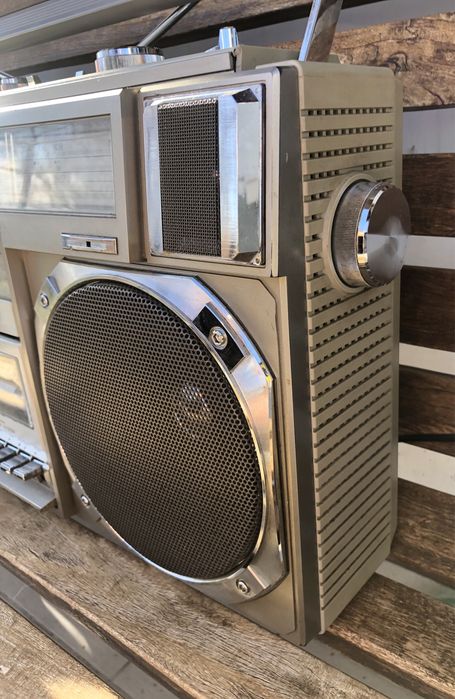 Crown CSC-950L – Красив радиокасетофон от Япония - Лична колекция.