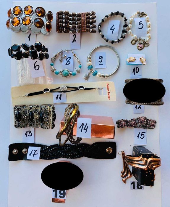 Бижута Нови, сертификат гривна, колиета,пръстени -всяко с отделна цена