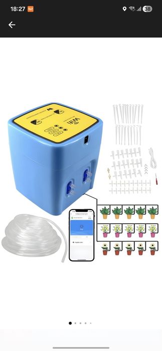 Sistem de Irigare Automat