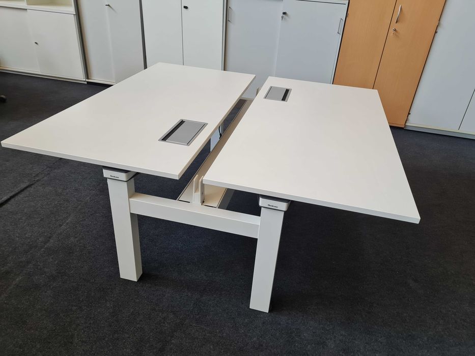 Birou Steelcase electric dublu. Reduceri de toamna!!!