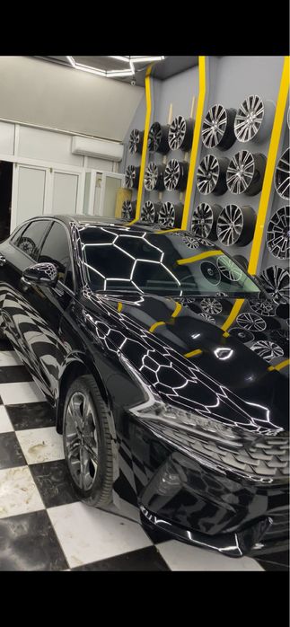 Garantiyalik Tonirovka bronoplyonka salon laminatsiya