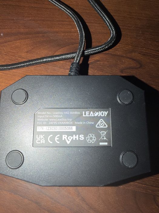 Vand leadjoy VX2 AimBox
