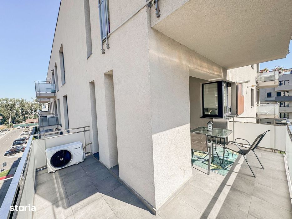 Vânzare Ap. 3 camere Maurer Residence,Terasă,Parcare și Boxă incluse