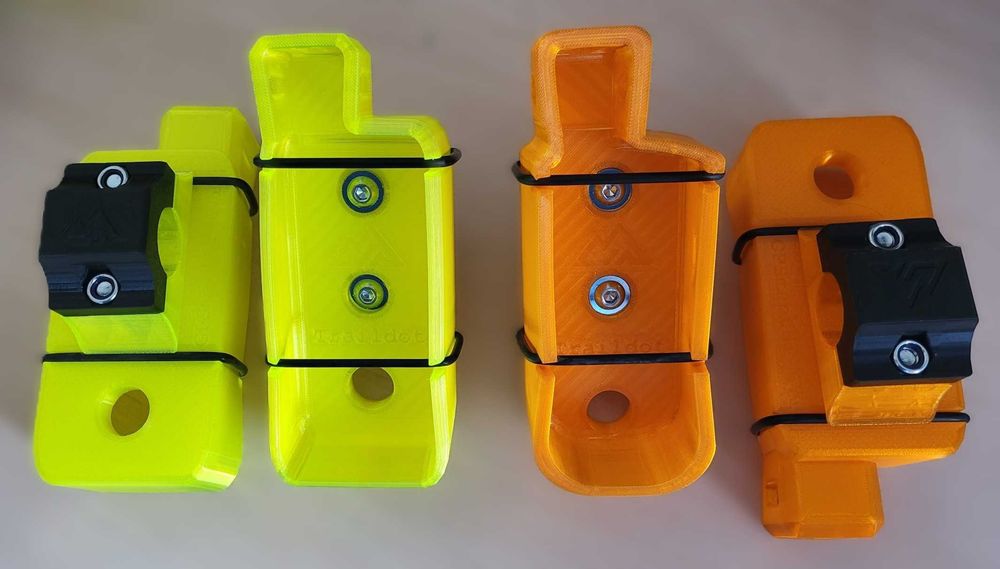 Ендуро стойки за GPS Garmin и телефон