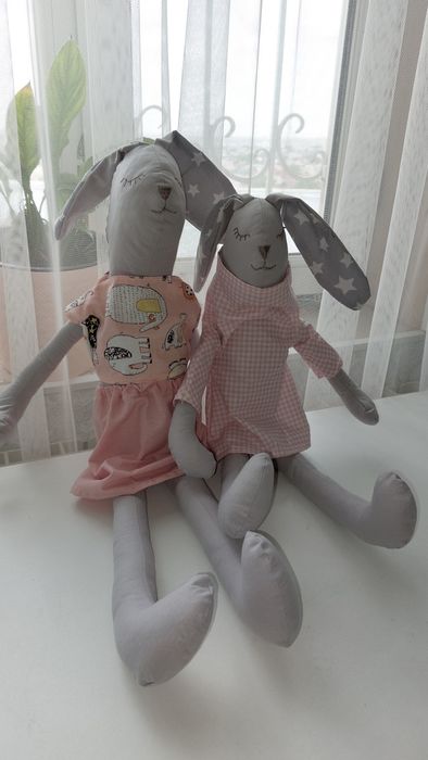 Мягкая игрушка ручной работы