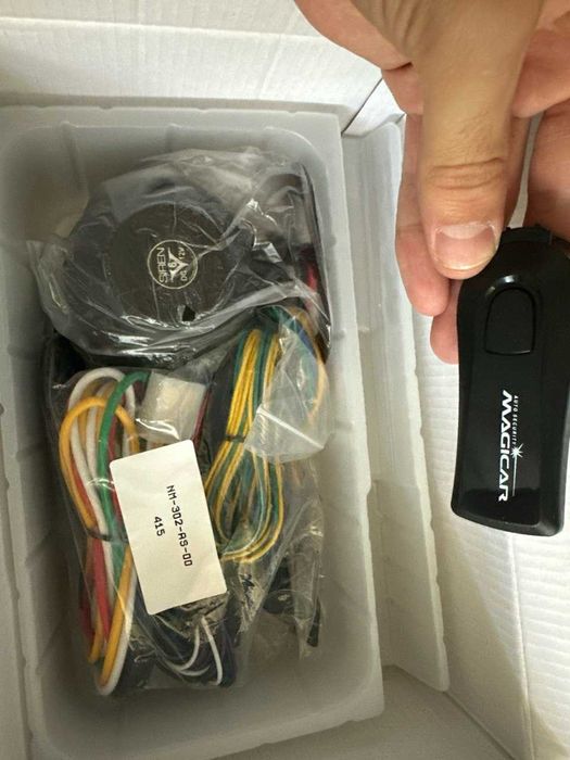 Magicar 906F (серый блок, черный экран)