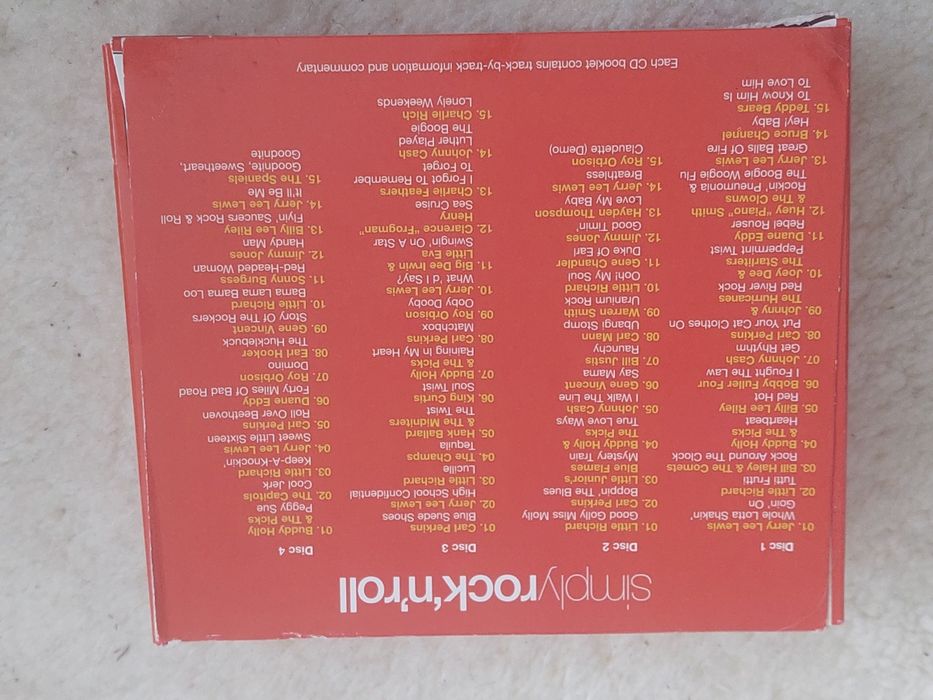 Patru cd muzica Rock