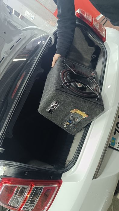 Самбуфер для авто