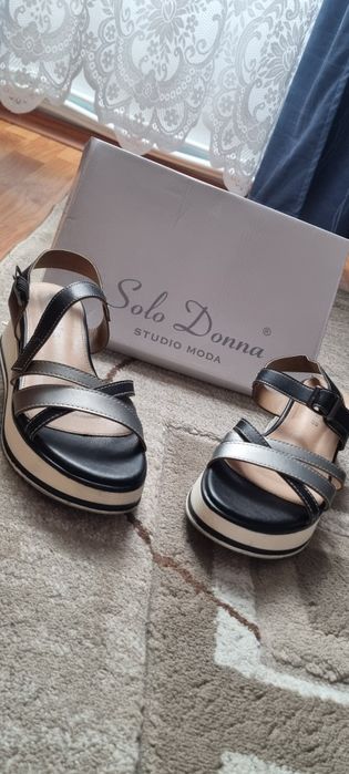 Sandale damă  Solo Donna