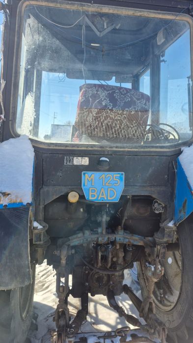 Мтз 82.1 с куном