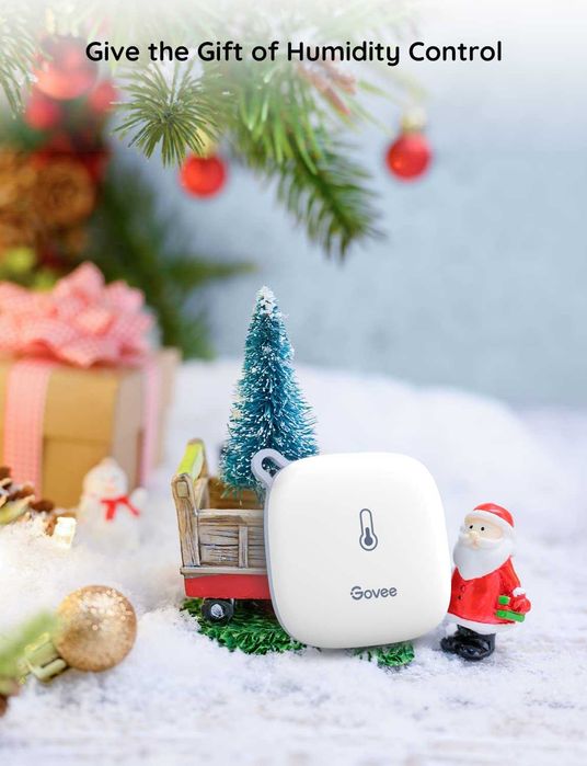 Интелигентен температурен сензор за влажност