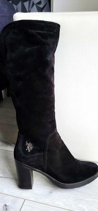 Cizme US Polo din piele