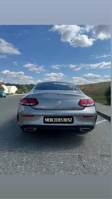 Mercedes C 200 4MATIC Coupé AMG | 2019 – prima înmatriculare 05/2020 | 42.000 km | EQ Boost Mild Hybrid | MULTIBEAM | 18” AMG | Facelift