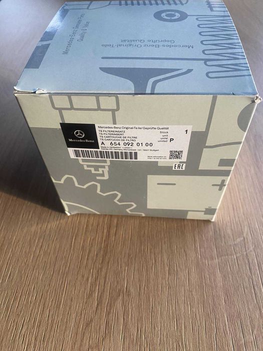 Оригинален горивен филтър за Мерцедес