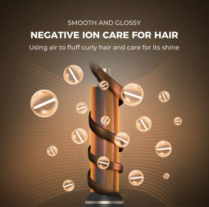 ТОП ПРОМО 5 в 1 сешоар за красиви къдрици и идеално права коса