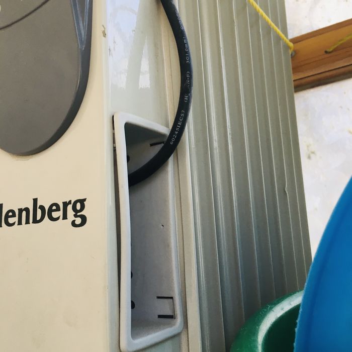 Маслянная  батарея  для отопления