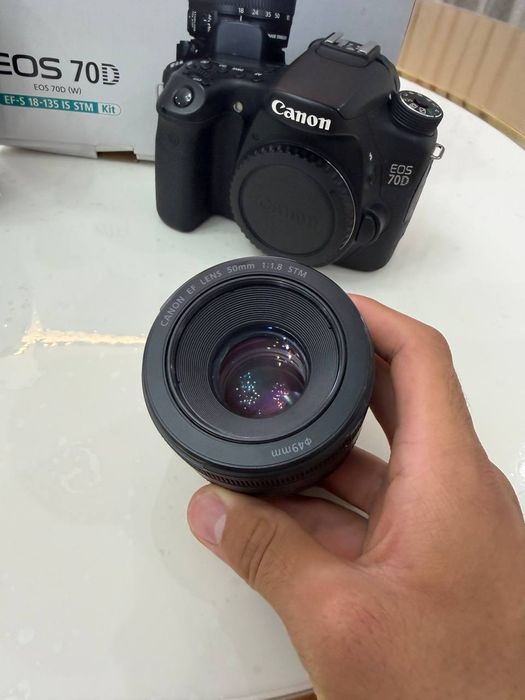 Canon EF-S EF обективы