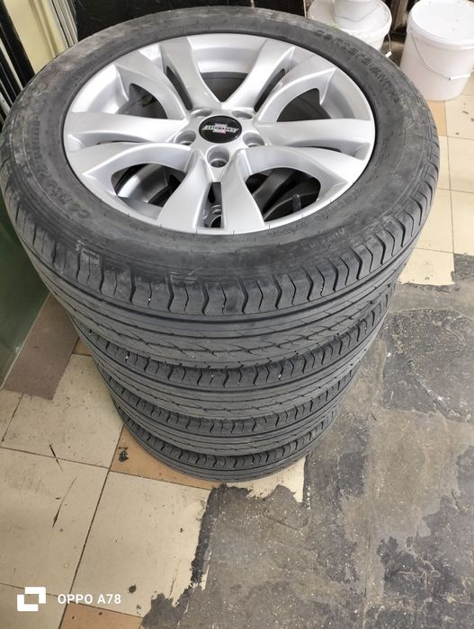 215/55/16 центара лето