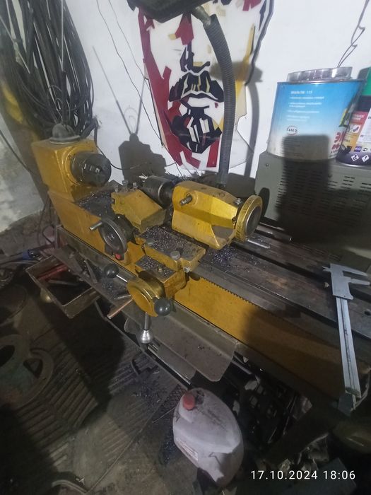 Продам два школьных токарных станка