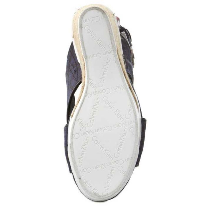 %ПРОМО% CALVIN KLEIN № 37 & 39 – Дамски сандали на платформа 2/10см