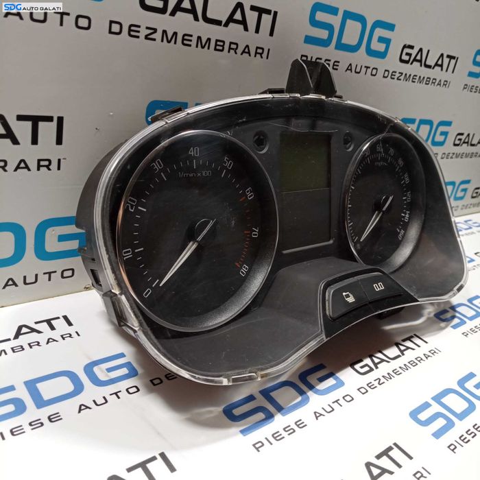 Ceas Ceasuri Cluster Instrumente Bord Skoda Fabia 2 1.6 BTS CFNA 2011 - 2015 Cod 5J0920910E A2C53356359 [2447]