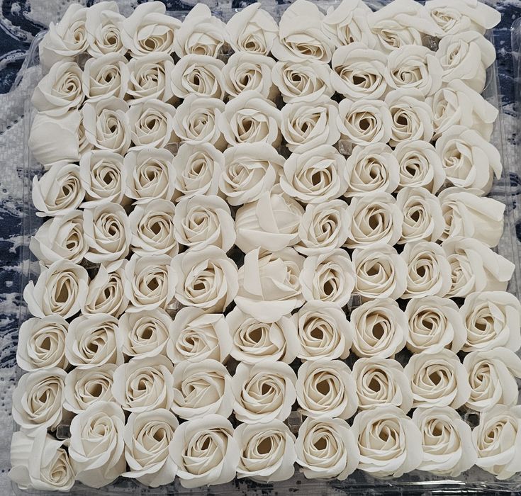 Сапунены рози, рози от сапун.