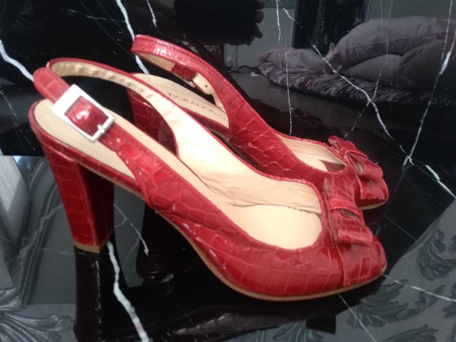 Made in Italy Fiorangelo.Новые туфли.Суперкомфорт.100% кожа.Р-ры:38,39