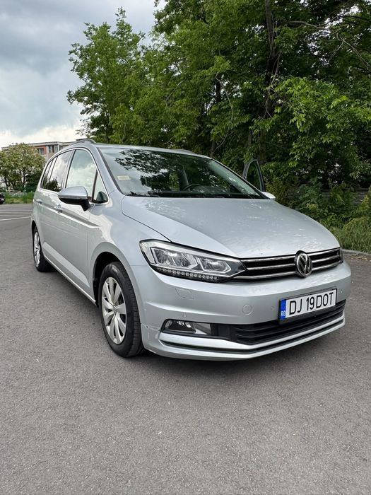 Wv touran 2016 1.4tsi dsg 7locuri panoramic