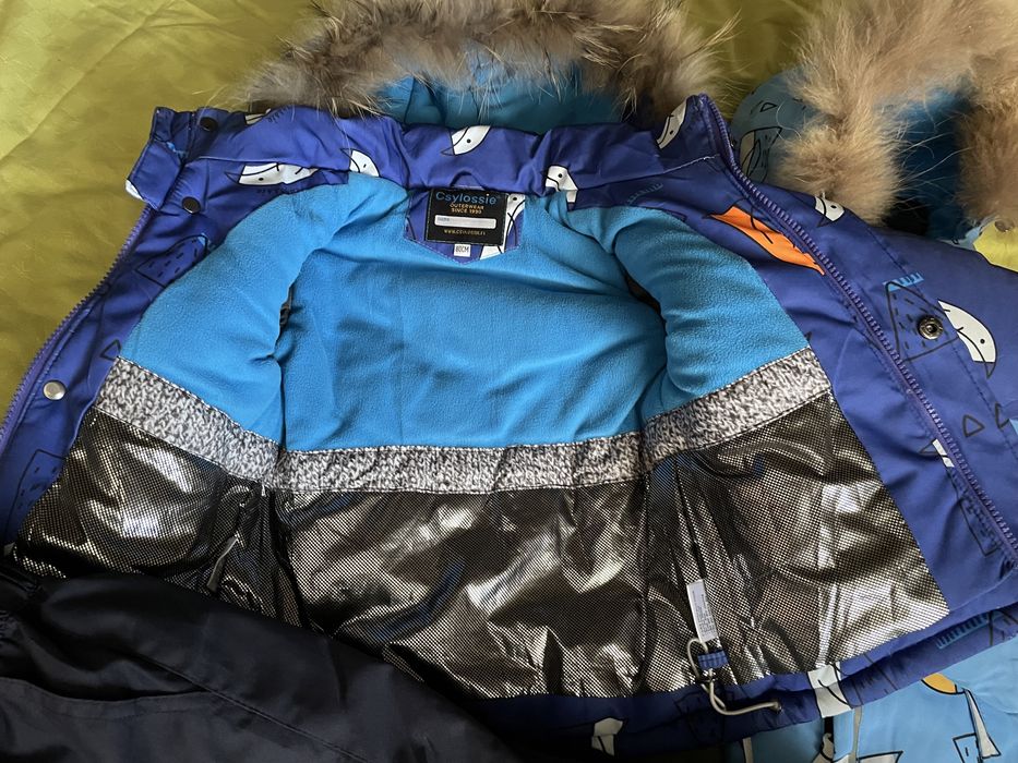 Продам зимние комбинезоны