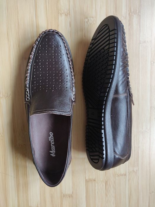 Pantofi Marelbo din piele pt.barbati 42