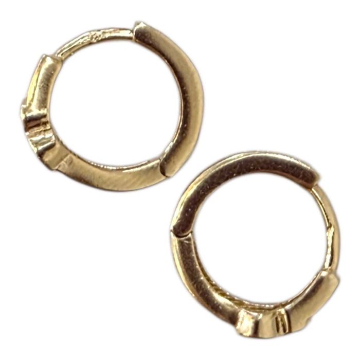 (AG35) Cercei aur 14K 2.34 GR   B35922 - Garantie 2 ani !