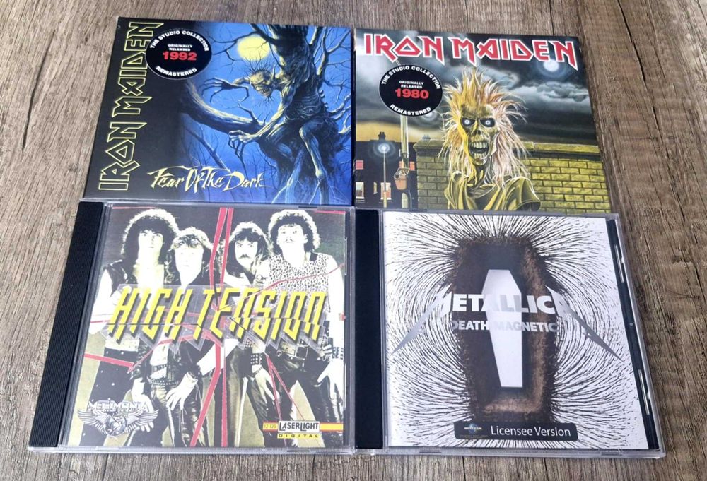 Оригинални Компакт Дискове - CD - Rock - Metal - Обява 1 - 07.01.26