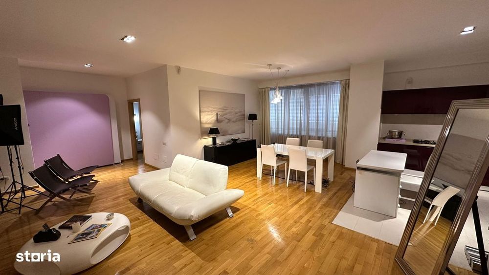 Ap. 3 camere, Herăstrău - Aviatiei, cu loc de parcare inclus — fotografia 1