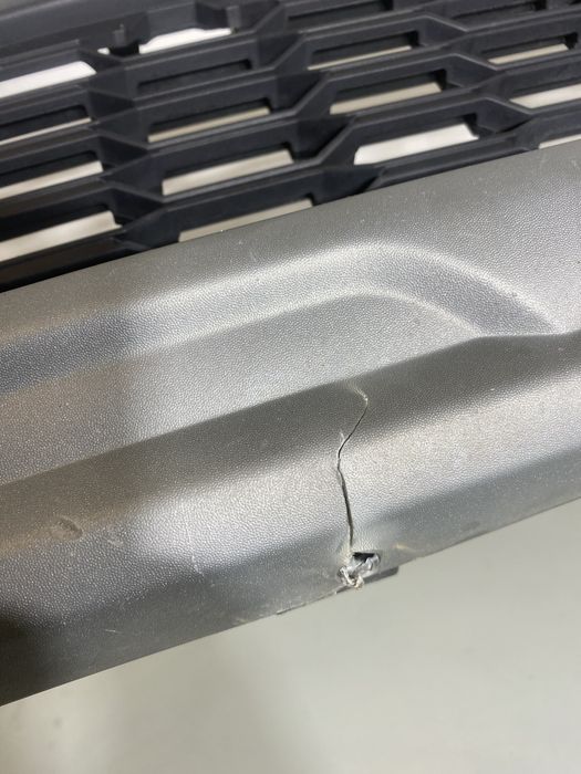 Spoiler bara Fata Dacia Sandero 3 Stepway