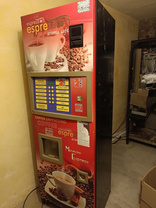 2 x Aparat cafea Necta Venezia – Funcționale – 1000 lei/buc sau 1600 lei ambele