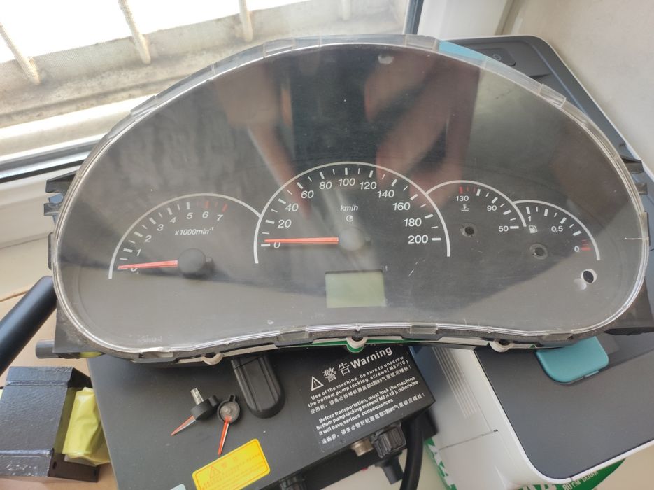 Приборка приора на восстановление