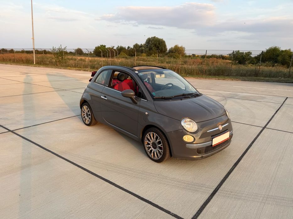 Vand fiat 500c cabrio