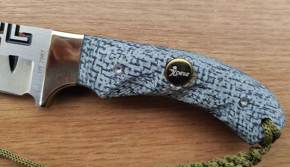 Тактически фиксиран нож CRKT / за колан или на бедро /