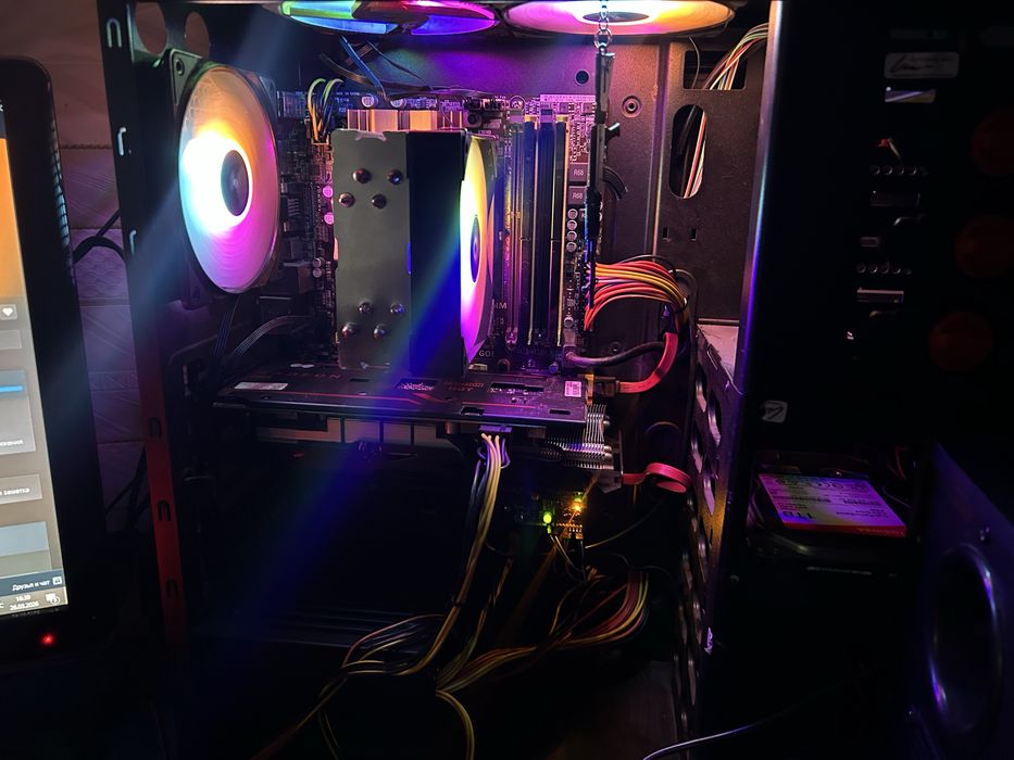 Продам среднее игровой пк