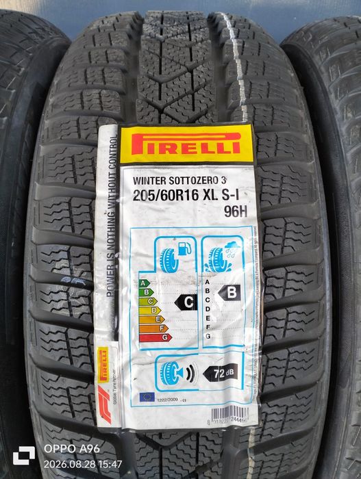 205 60 16 Pirelli Winter