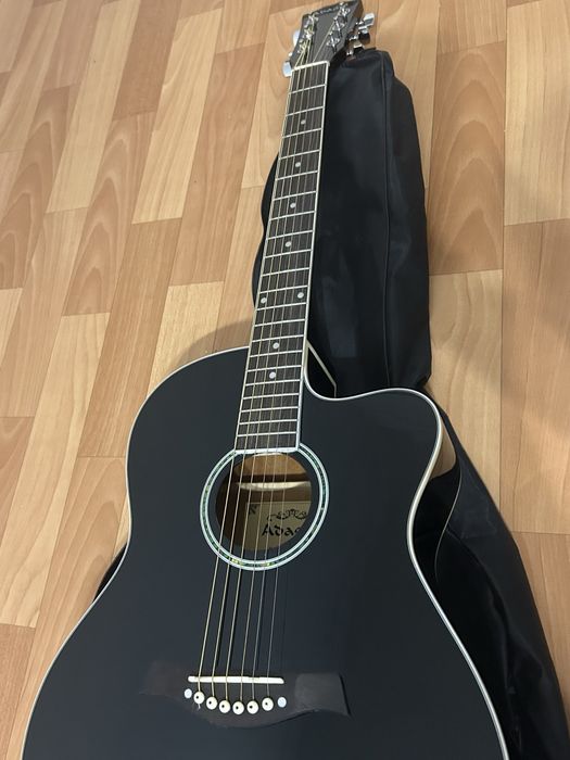 Акустическая Гитара Adagio MDF-3917 BK