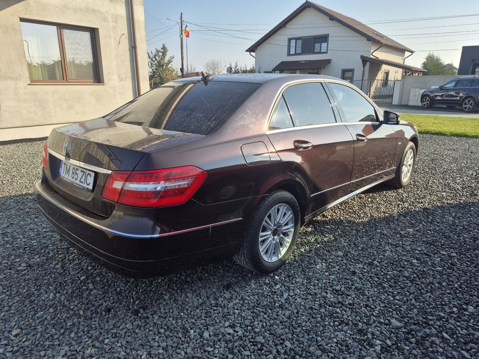 Mercedes E 200 class 2010 Impecabil