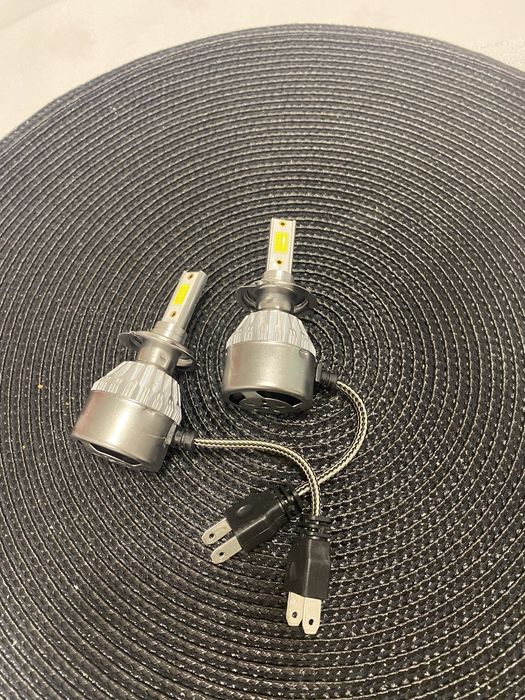 Лед крушки H7