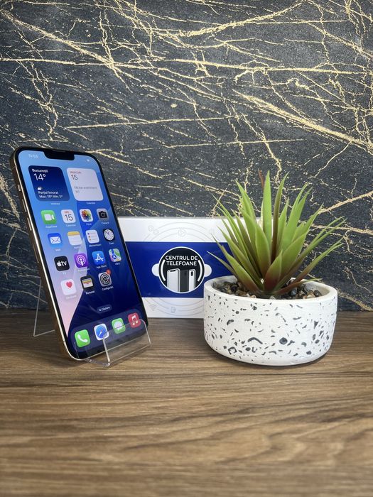 Iphone 13 Pro Max/128Gb/ Garantie 2 Ani Centrul de Telefoane/Rate