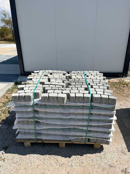 Semmelrock ARTE 8 Сегментен паваж - цвят: светъл гранит