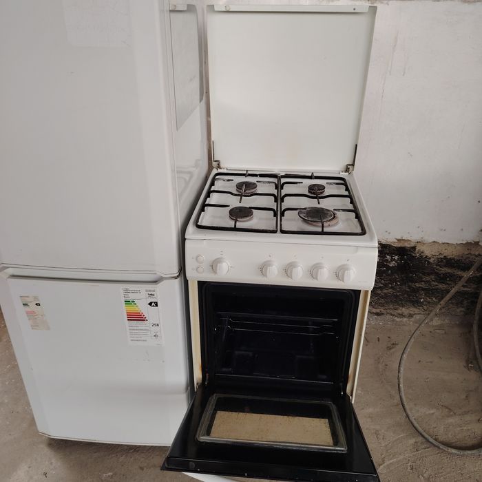 Газ плита рабочий