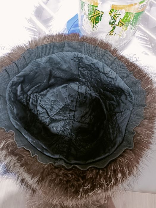 Писец шапка натуральная